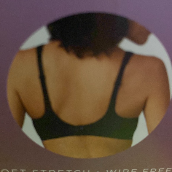 CAROLE HOCHMAN Seamless Comfort Bra 2 pack, Sizes M, Size L, New in Box - Picture 4 of 7